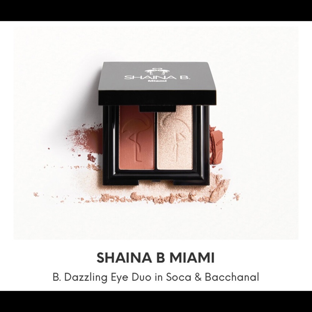 Shaina B. Miami Eyeshadow Duo